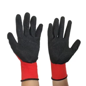 Industrial Level Anti Slip Protection Gloves Latex Coating Working Rubber Hand Gloves for Construction Working Importers