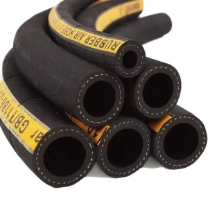 Industrial Machinery Cord Rubber Hose Agricultural Water Pump Water Conveying Cloth Rubber Hose Cotton Thread Braiding