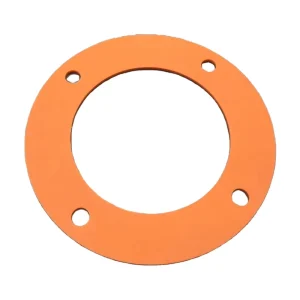 Industrial Machinery Seals Custom Rubber O Rings and Round Flange Gaskets High Precision Molded Parts