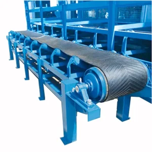 Industrial Mobile Inclined Rubber Belt Conveyor System for Efficient Loading Unloading Continuous Handling of Bulk Materials