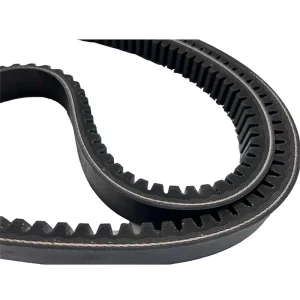 Industrial Natural Rubber Cutting Cogged V-Belt Oil-Resistant Customizable Length