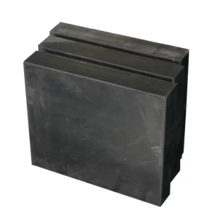 Industrial Natural Rubber EPDM Neoprene Elastomeric Bearing Pads GJZ 500x400x60mm for Bridges