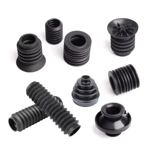 Industrial Neoprene Transparent Rubber Bellow Dust Cover Heat Resistant Waterproof Various Dimensions EPDM Mechanical Seal