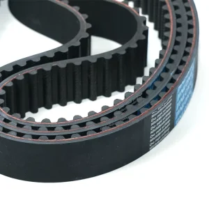 Industrial OEM Customized Wear Resistant Single Sided Power Transmission Rubber Drive Timing Belt