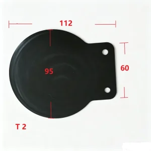 Industrial Oil-Resistant Rubber Washer and Rubber Gasket for Sealing