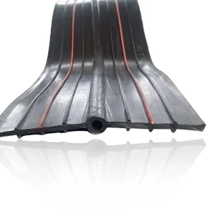 Industrial P Type Natural Rubber Waterstop Strip ISO Certified Weatherproof Features for Construction Bridge Pier