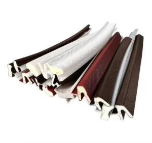 Industrial PU Foam Sponge Door and Window Sealing Strip Custom Cutting Rubber Seal Strip