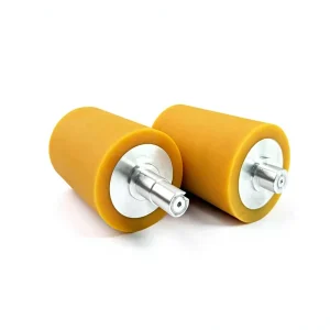 Industrial PU Polyurethane-Coated Roller for Printing Machines, Film Coating Equipment and Conveyor Production Lines
