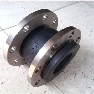 Industrial Pipe DN65 Flexible Bellows Screwed Union Double Sphere Stainless Steel 304 316 Steam Expansion Joint