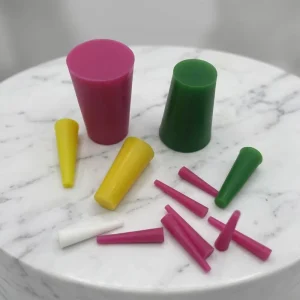 Industrial Pipe Rubber Stopper Waterproof Dustproof Solid Rubber Stopper Custom Logo & Size Available