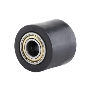 Industrial Polyurethane Roller with Ball Bearing Steel 304 Core 50 to 500 mm Length High Wear Resistance for Printing Packaging