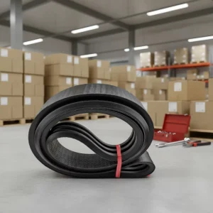 Industrial Power Transmission Rubber V Belt OEM High Quality 3 Year Warranty