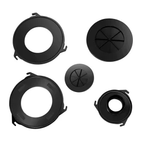 Industrial Round Rubber Gasket Plastic Sealing Cover Dust Filter Cartridge Leak proof Accessories