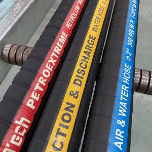 Industrial Rubber Air, Water, Oil, Food, Chemical, Sandblast and Composite Hoses