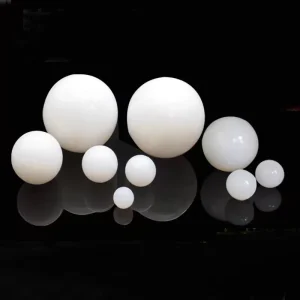 Industrial Rubber Ball Vibrating Screen with Shock Absorption and Wear Resistance