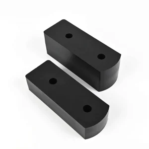 Industrial Rubber Block Anti Shock Protection Buffer Rubber Bumper Shock Absorber EPDM NBR NR SBR Custom Molding Manufacturer