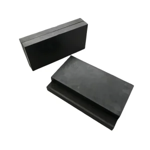 Industrial Rubber Damping Block Shockproof Pad Special-Shaped Rectangular Block