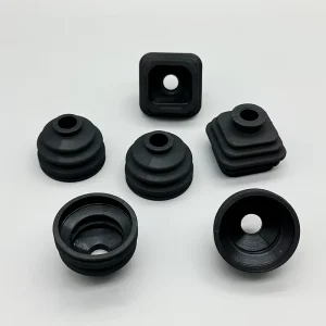 Industrial Rubber Expansion Bellows Flexible Dustproof Boot NBR Silicone Protective Accordion Cover for Mechanical Seal