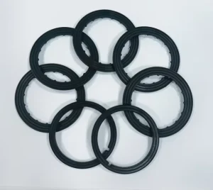 Industrial Rubber Gasket Silicone Grommet for Valve Seals Sanitary Sealing Moulding