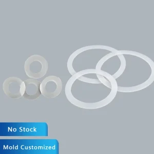 Industrial Rubber Gaskets EPDM H Silicone Materials Customizable Size Shape Color 20-90