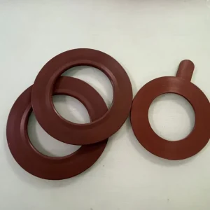 Industrial Rubber O-Rings Custom 1-10mm Thickness Round Seals in NBR Gasket
