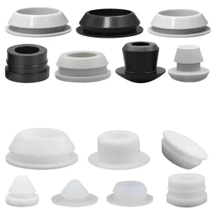 Industrial Rubber Plug Custom Size Elastic Rubber Stopper Durable Rubber Bung Reliable Sealing Plug for Machinery Parts