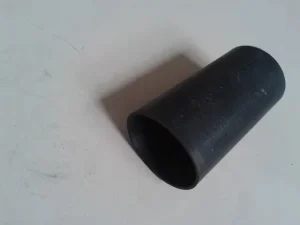 Industrial Rubber Protective Cover Set, Black Silicone Caps and High-Temperature-Resistant Rings
