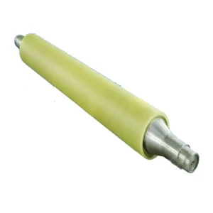 Industrial Rubber Roller with Metal Core and Coating