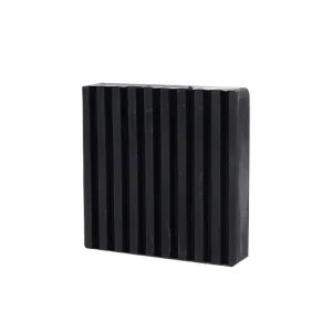 Industrial Rubber Shock Cushion Buffer Block for Air Conditioner Outdoor Units Pumps Fans Custom Cutting