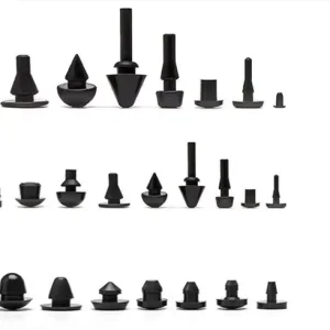 Industrial Rubber Stopper for Hole Sealing Dust Protection and Mechanical Equipment OEM Support