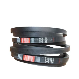 Industrial Rubber V-Belt 650*13 CC840 X Set B55 V OEM Power Transmission Belt 197242