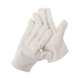 Industrial Safety Rubber Gloves ANSI ISEA Cut Level 4 Impact Resistant Double Dipped Polyurethane Coated for Labor