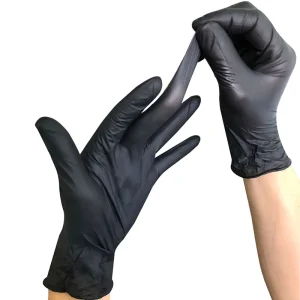 Industrial Seamless Mechanic Work Safety Cut Resistant Nitrile Hand Glove EN374 Certification Screen Breathable Anti Chemical