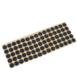 Industrial Self Adhesive Silicone Rubber Gasket Waterproof Sealing Soft Shock Absorbing Pad for Electronics