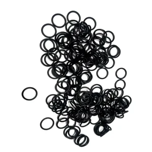Industrial Silicone Rubber O Rings Oil Resistant Waterproof Heat Resistant Custom Molded Sealing Gaskets Eco Friendly Machinery