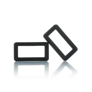 Industrial Special Shape NBR FKM Rubber Gasket Oil Acid Alkali Heat Resistant 40 90 Shore Hardness