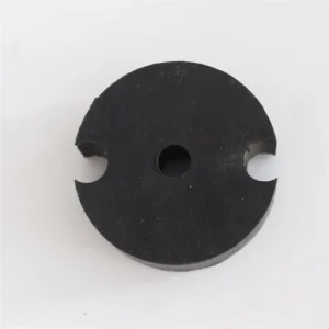 Industrial Square or Round Rubber Shock-Absorbing Pad Anti-Vibration Buffer Block