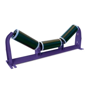 Industrial Steel Roller for Belt Conveyor Heavy Duty Idle Rollers Cushion Roller Set With Frame