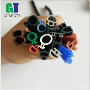 Industrial Style PVC EPDM Silicone Rubber Seal Strip Bar Custom Cutting Service for Windows and Doors