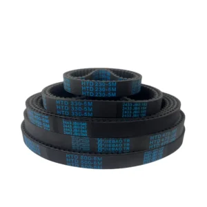 Industrial Synchronous Toothed Belt HTD 3M 5M 8M 14M Rubber OEM