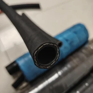 Industrial Synthetic Rubber Hose for Diesel Gasoline Fuel Oil Suction & Delivery Steel Wire Braided Cutting Service Available
