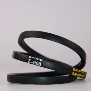 Industrial Transmission Drive V-Belt Natural Rubber OEM for Farm and Construction Use ISO Standard