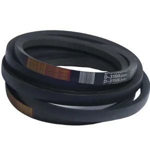 Industrial Transmission Rubber Durable Wrapped V Belt OEM