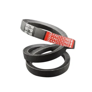 Industrial Transmission Rubber Wrapped V Belt