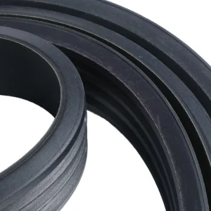 Industrial Transmission Rubber Wrapped V-Belt OEM for Engineering Machinery
