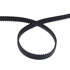 Industrial Transmission Synchronous Timing Belt T10 630 with 6mm Red Rubber