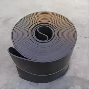 Industrial Transport Endless Rubber Conveyor Belt 10mm Thickness 3 Ply Nylon Conveyor Belt for Coal Mining