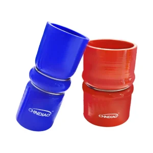 Industrial Truck Car Charge Air Cooler Rubber Bellows Tube Radiator Silicone Intercooler Hump Hose Manufacturers