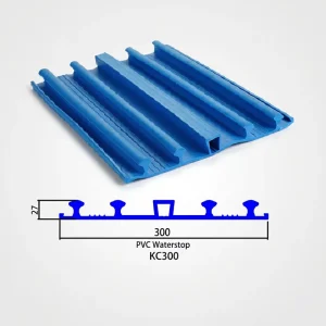 Industrial Use PVC Waterstop Water Watertight Sealing Strip for Construction Joint Dam Desalination Plant Underground Waterproof