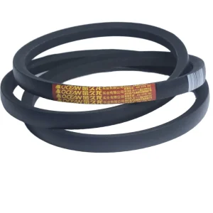 Industrial V-Belt Anti-Static Rubber OEM Customizable Transmission Belt